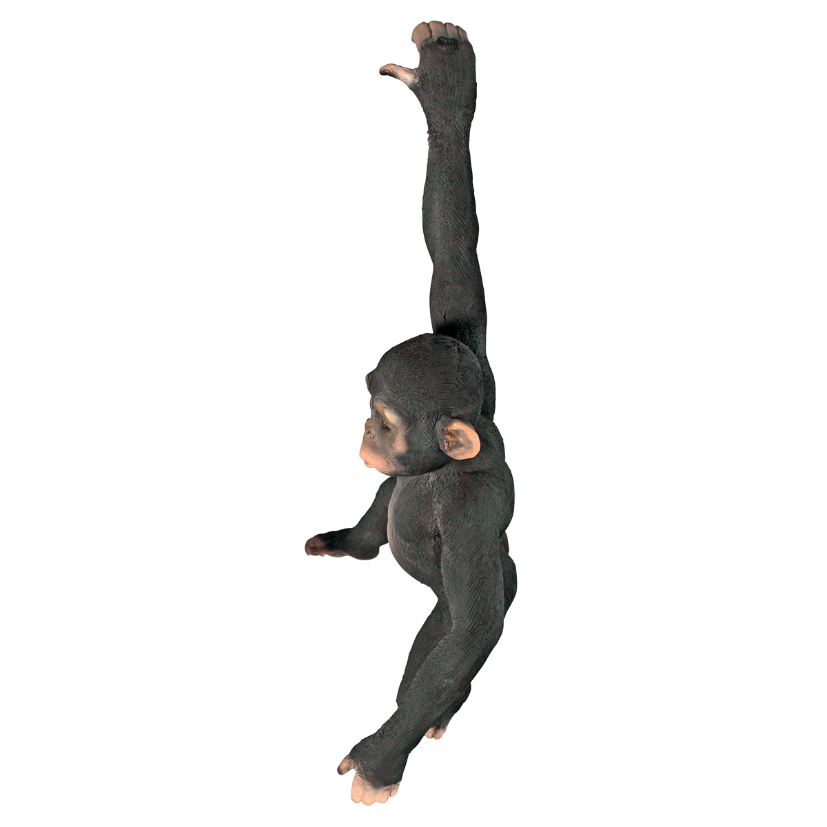 Image Thumbnail for Hanging Chimp Jungle Monkey Statue              